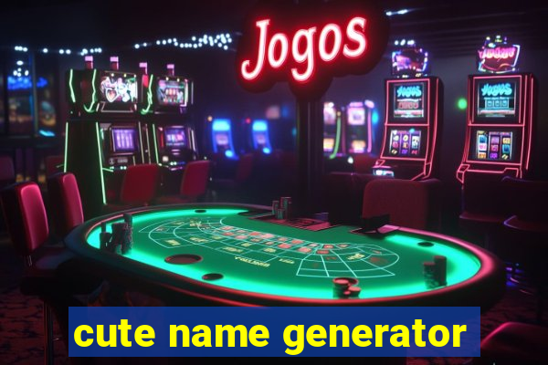 cute name generator